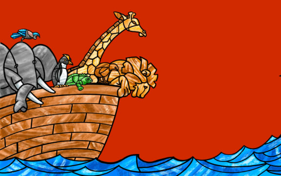 Wellington Cathedral of St Paul's 2025 production of Noye's Fludde.