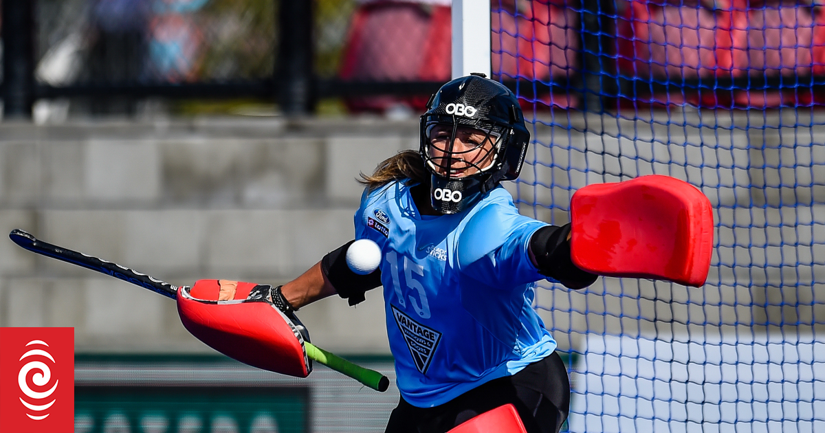 Black Stick Grace O'Hanlon named international keeper of the year