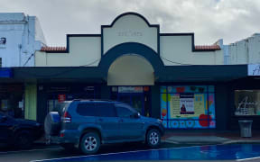 The location of a potential new brothel on Hastings' Heretaunga St West.