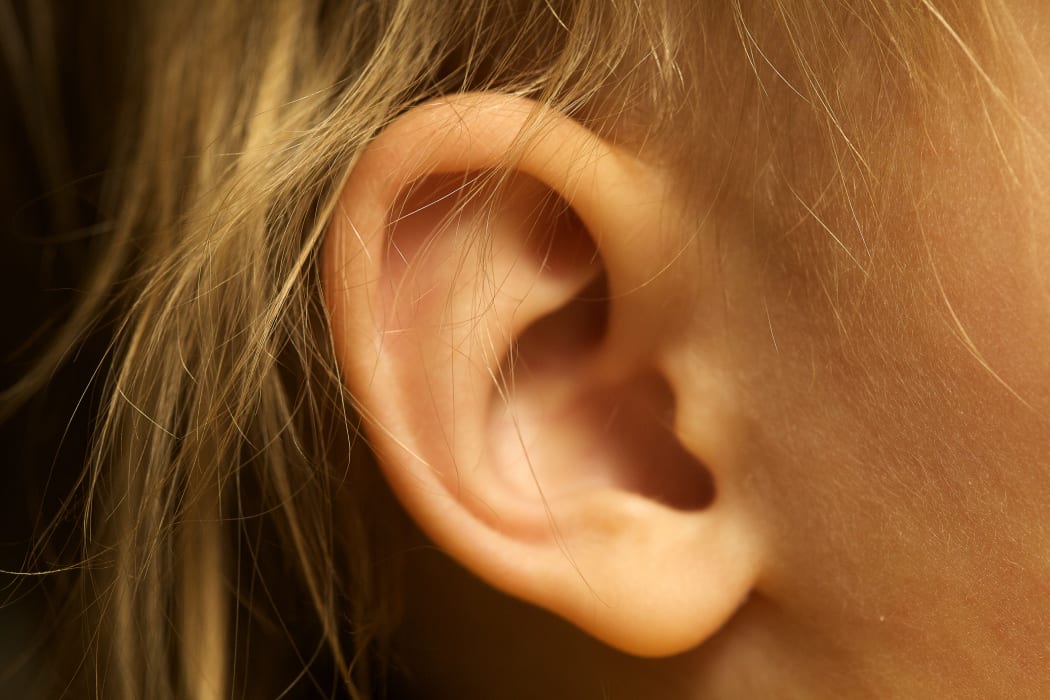 Child's ear