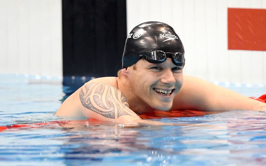 World para swimming champion Cameron Leslie