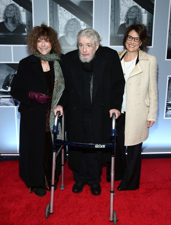 Gerry Goffin at the opening night of Beautiful - The Carole King Musical in New York in January this year.