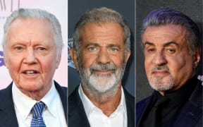 This combination of pictures created on January 16, 2025 shows US actor Jon Voight in Hollywood, California, August 20, 2024, US actor and filmmaker Mel Gibson in Los Angeles on September 24, 2024, and US actor Sylvester Stallone in New York City on November 9, 2022.
US President-elect Donald Trump named controversial movie legends and long-standing supporters Sylvester Stallone, Mel Gibson and Jon Voight as special envoys to Hollywood on January 16, 2025 in a bid to make the entertainment industry "stronger than ever before." The trio of stars, who have 10 Oscar nominations between them and three wins, stand out in Tinseltown, breaking ranks with the bulk of their colleagues who have long leaned to the Democrats.
