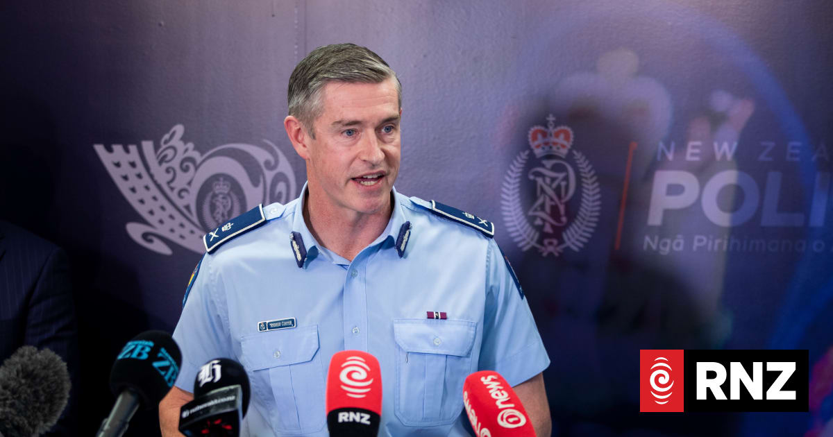 Former Police Commissioner Andrew Coster placed on leave from CEO role ...
