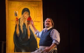 Simon O'Neill in Tosca