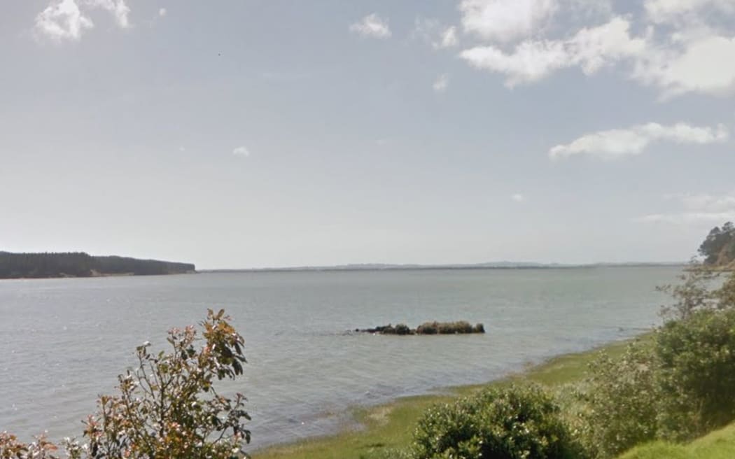 View toward Port Waikato (file photo).