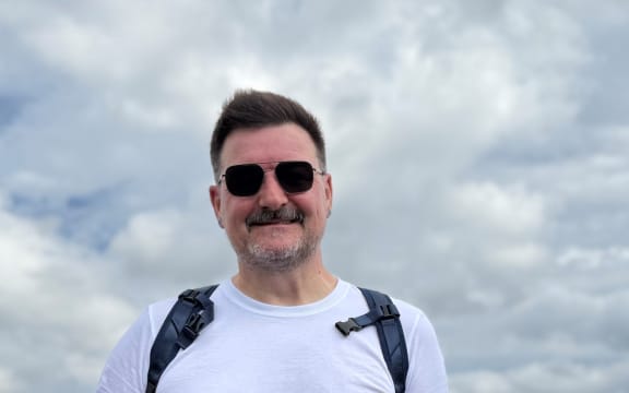 RNZ National Producer, Andrew Robertson