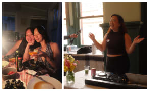 Melinda Wong has organised friend making events around food and music.