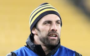 All Black centre Conrad Smith