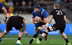 France's Bernard Le Roux.