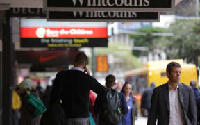 23062016 Photo: RNZ / Rebekah Parsons-King. Busy streets in Wellington.
