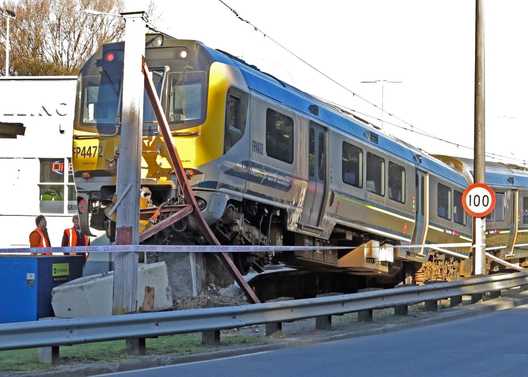 A union says drivers have been concerned about the braking system of the Matangi trains.