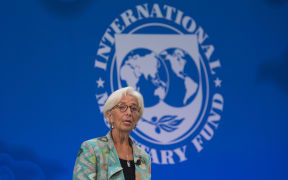 The International Monetary Fund (IMF) managing director, Christine Lagarde.