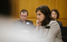Chlöe Swarbrick in committee.