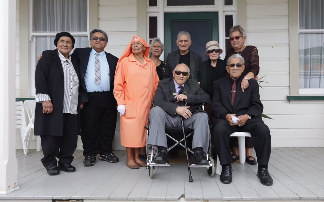 Mokopuna of T.W Rātana