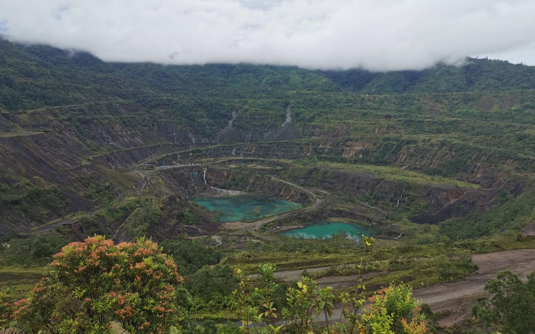 1.	Panguna mine site