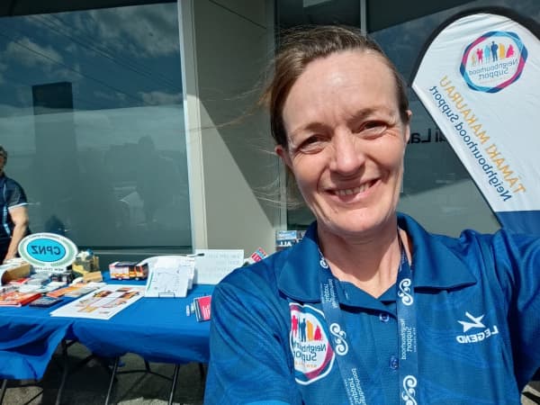 Neighbourhood Support Activator Tahi Mapp-Borren