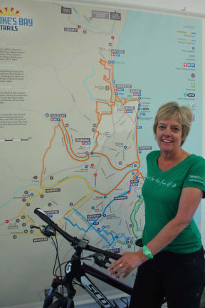Jenny Ryan owner of Takaro Trails