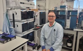 CHL's service manager for Specialist Labs, Dylan Davies, said the new mass spectrometer is faster, more efficient and more sensitive.