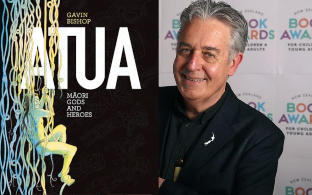 Gavin Bishop and his new book Atua: Māori Gods and Heroes