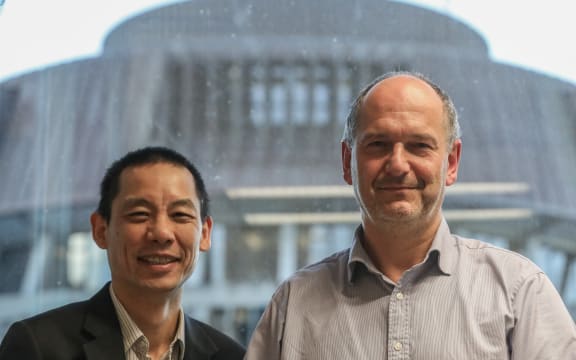 Treasury chief economic advisor Tim Ng (left) and deputy chief economic advisor Tony Burton (right).
