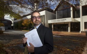 Rotorua Lakes Council candidate Robert Lee.