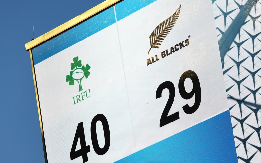 The historic loss to Ireland won't hang over the All Blacks says coach Steve Hansen.