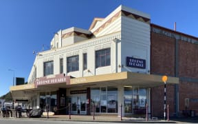Regent Theatre viewed from the street.