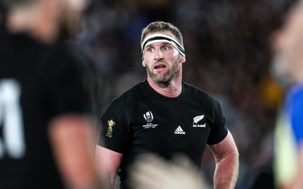Kieran Read during the game