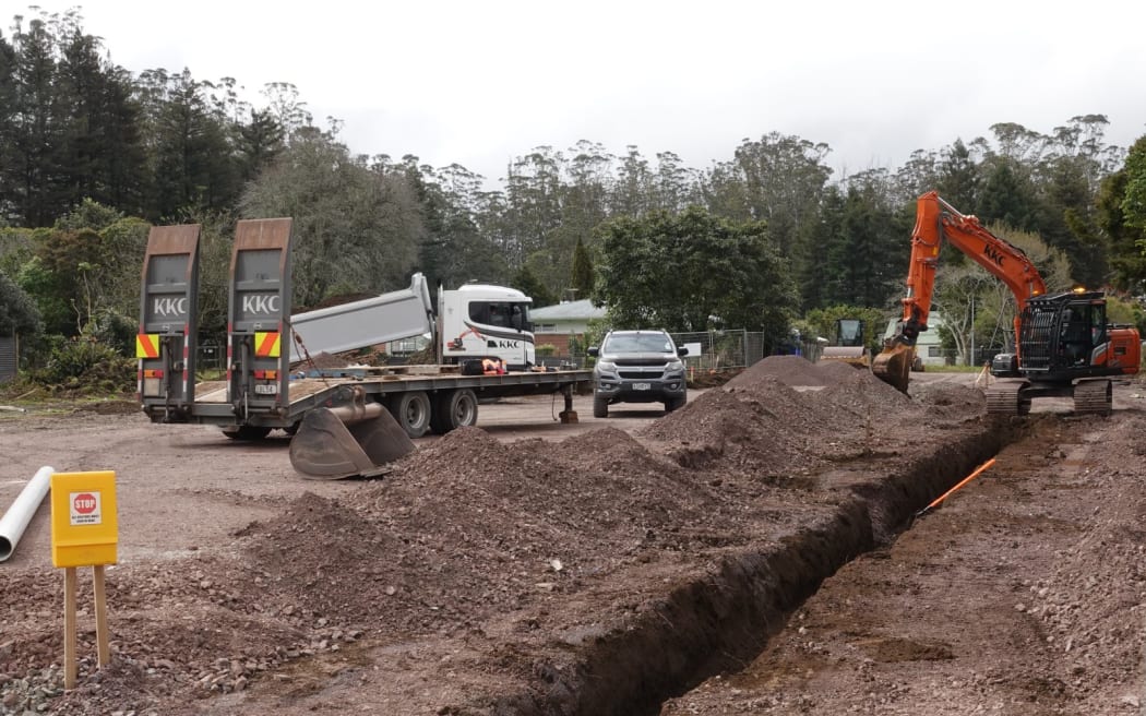 Work has started on an eight-unit social housing complex at 3 Clark Rd in Kerikeri.