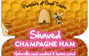 Beehive Shaved Champagne Ham - 200g