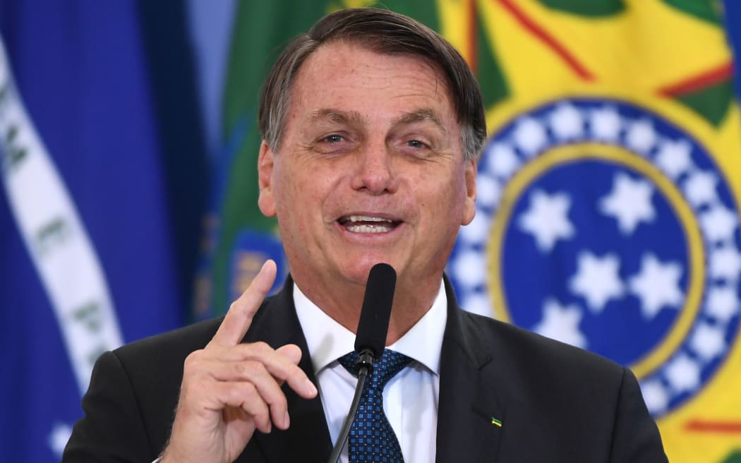 Brazilian President Jair Bolsonaro