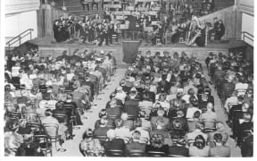 National Orchestra - inaugural concert 1947