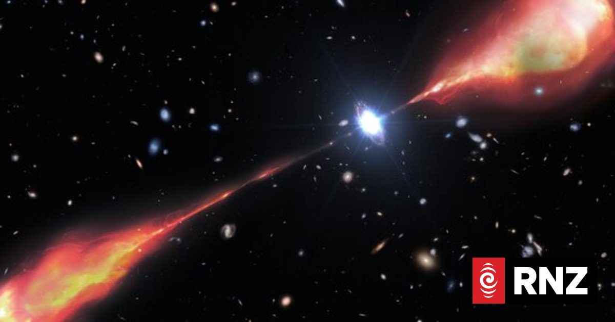 Largest celestial object of its kind discovered in the distant universe ...
