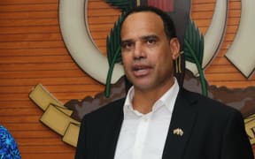 Vanuatu's foreign minister Ralph Reganvanu