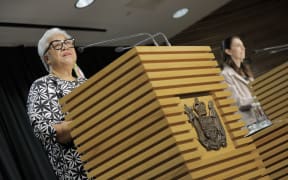 Samoan prime minister Fiamē Naomi Mataʻafa.