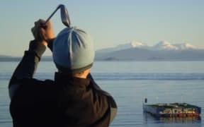 The Lake Taupō Hole in One Challenge - in which people try to hit a golf ball onto a pontoon - has been bought by Ngāti Tūwharetoa.