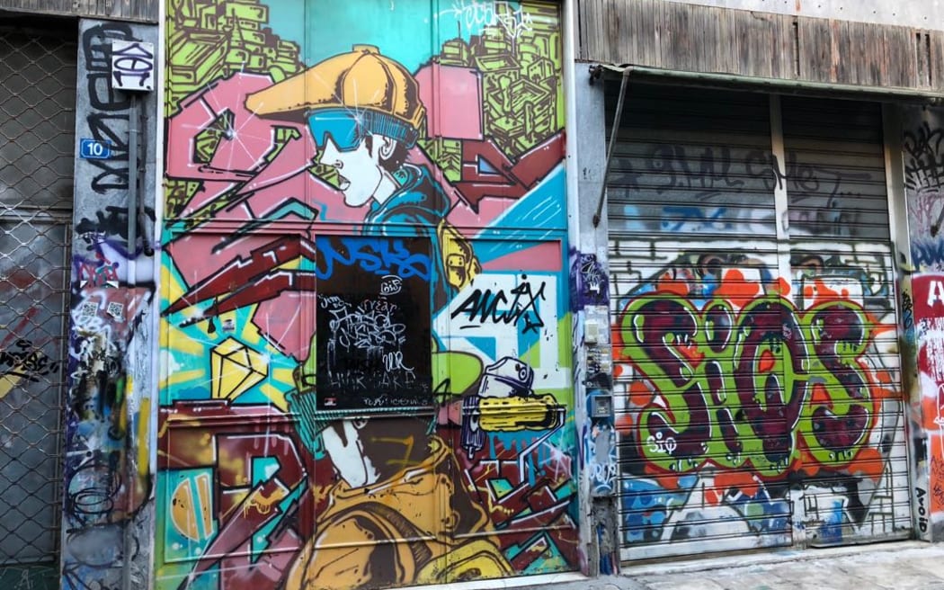 Postcards from Athens