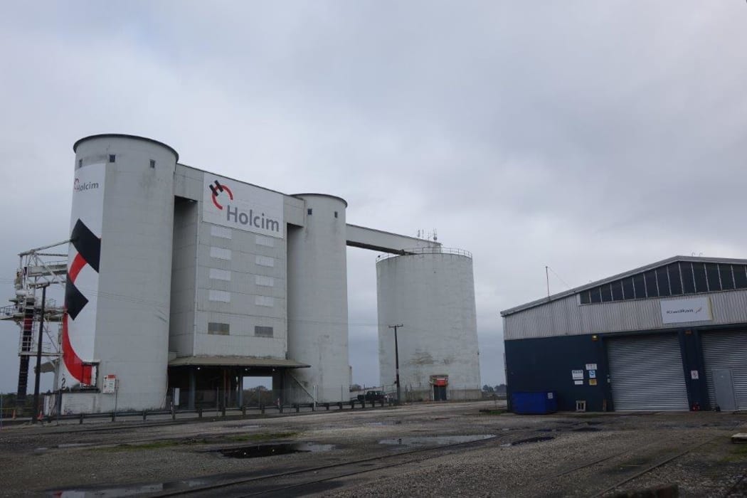 Holcim cement plant, Westport.