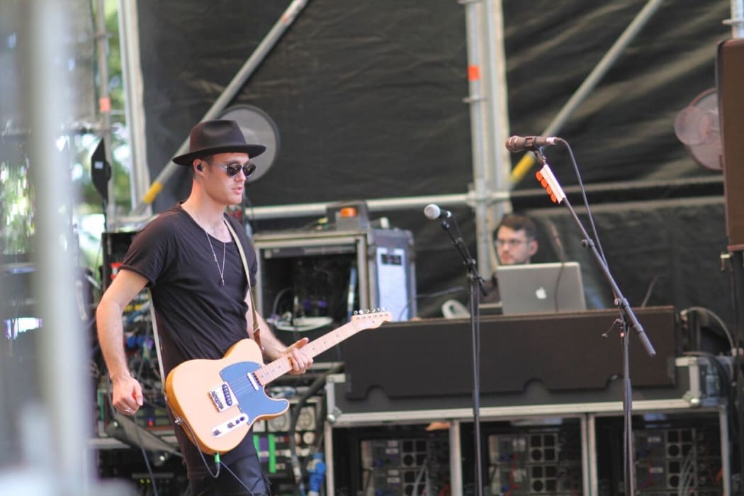 Jimmy Valance of Bob Moses