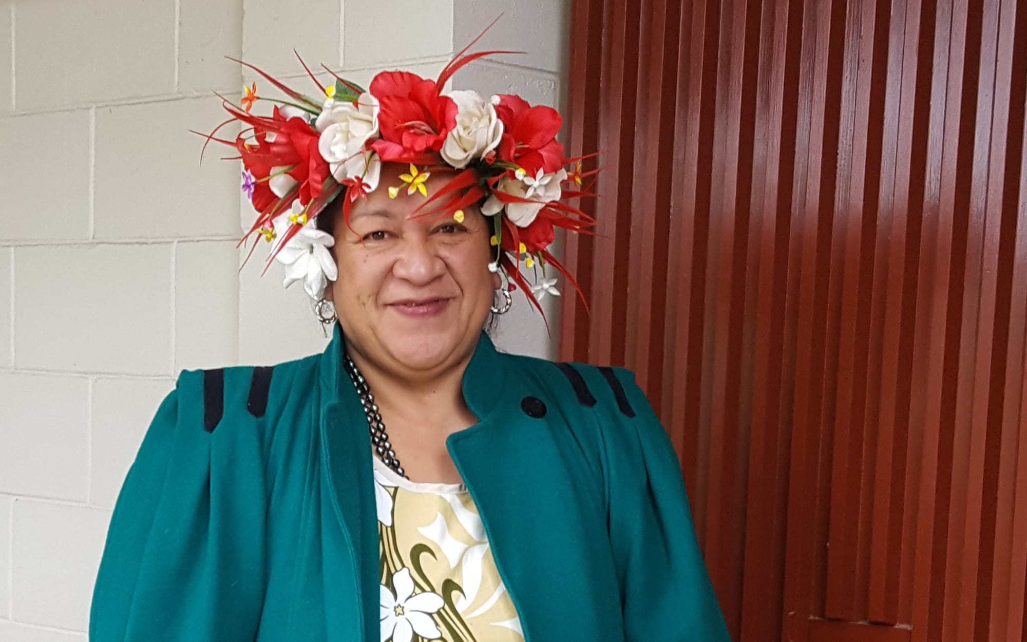 Tamapua Pera says of Christchurch: 'It is a white community but there is diversity there'