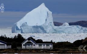 Icebergs most beautiful and vulnerable at the end of their lives