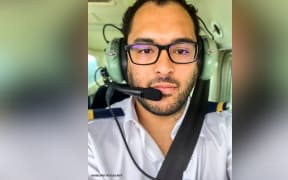 Max Sylvester called air traffic control for help after his Kiwi-born instructor lost consciousness during their flight over Jandakot airport in Western Australia.