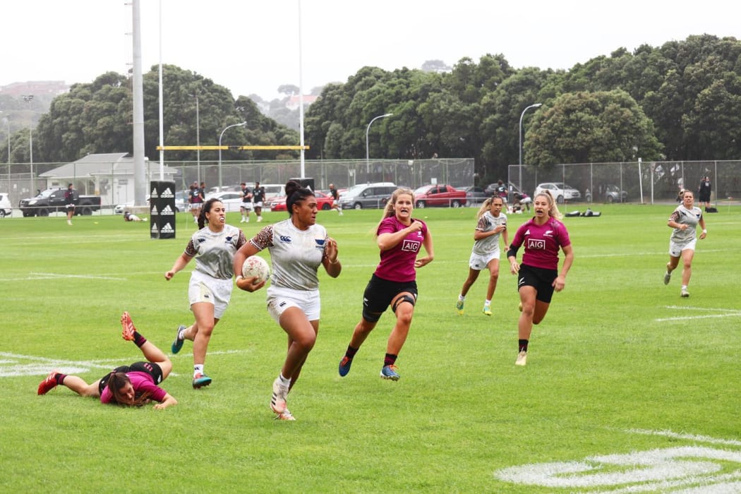 Moana Pasifika came from 14 points down to stun the Black Ferns 15s.