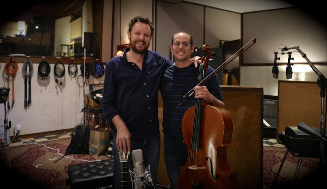 Guitarist Derek Gripper & Cellist Mike Block - Sat Morning in Boston