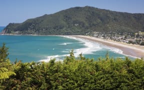Pauanui seen from Mt. Paku