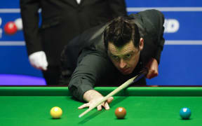 Ronnie O Sullivan of England.