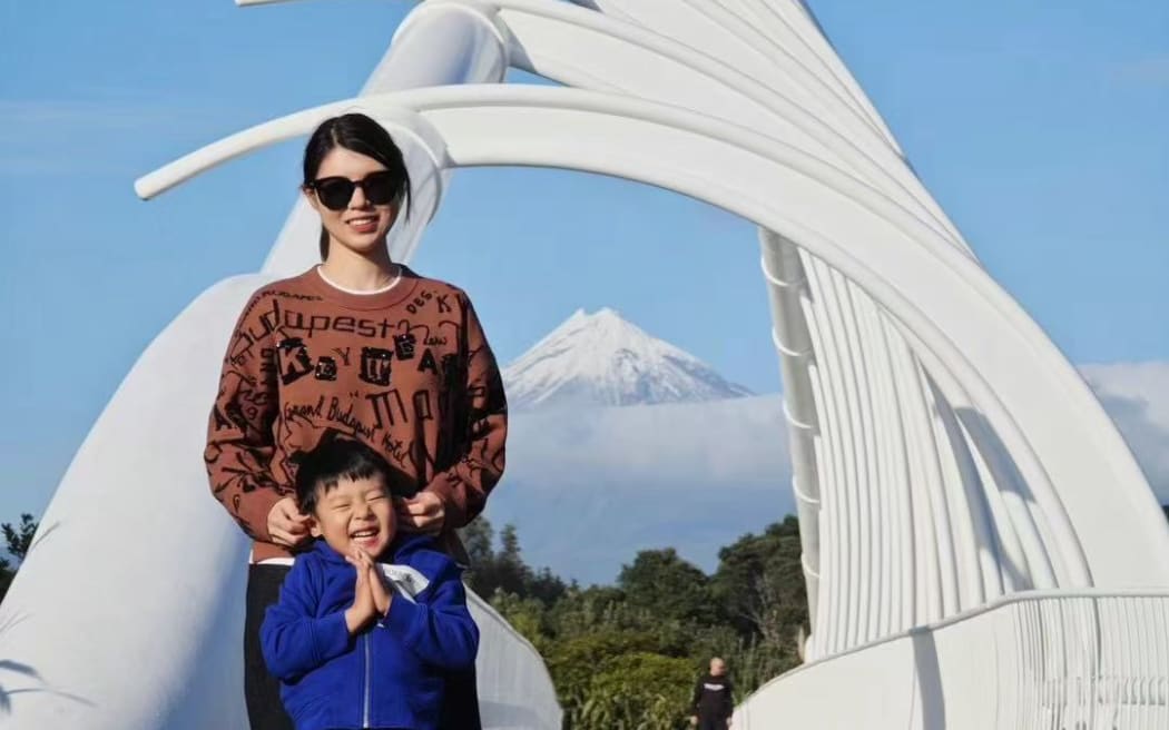 Anna Yang said the experience of living in New Zealand has been deeply rewarding for both her and her son.