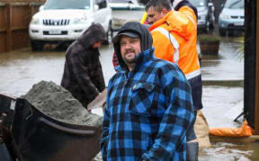 Doyleston resident Scott Rushton