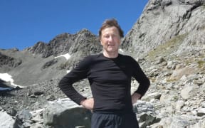 NZ Alpine club past president John Cocks